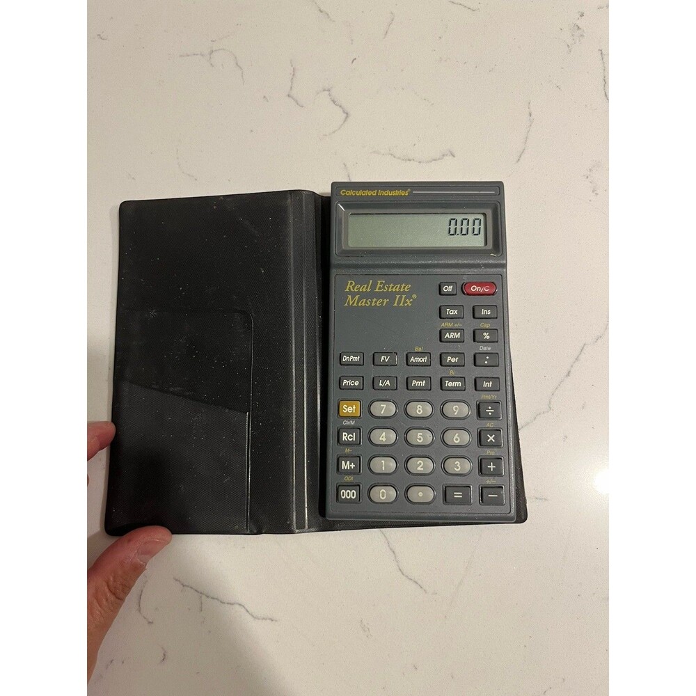 Real Estate Master II Qualifier Plus Calculator.￼
